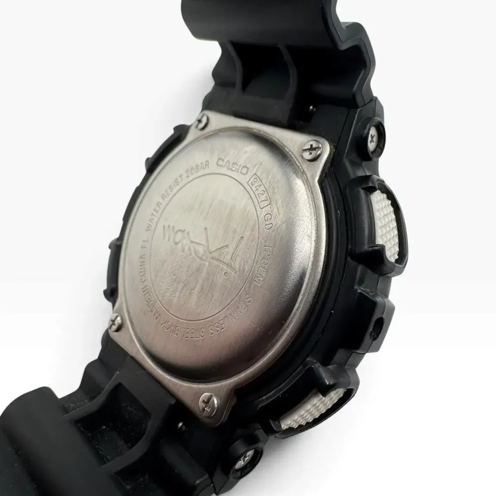 Casio G-Shock GD-120LM-1A MAROK Collaboration Black Pink Digital Watch 3427